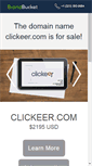Mobile Screenshot of clickeer.com